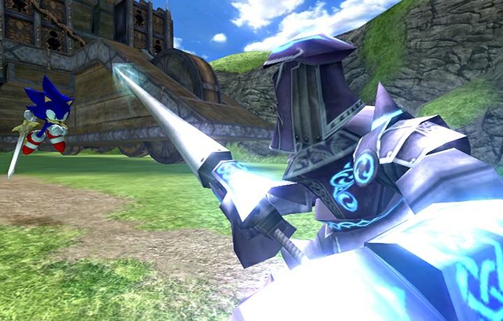 Sonic y el Caballero Negro